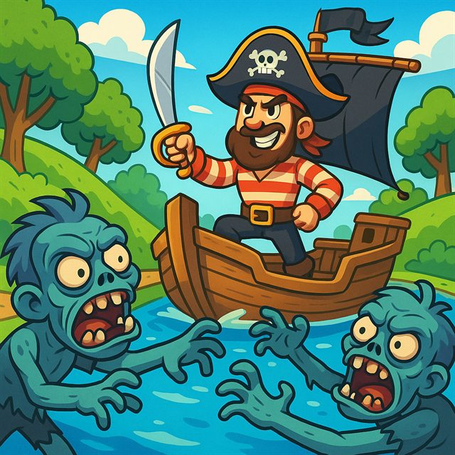 Обложка игры Obby & Dead River