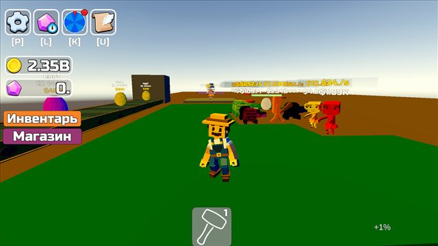 Игровой процесс Zoo Online