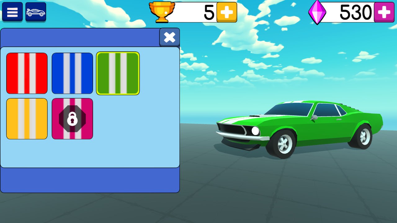Скриншот Downhill Racers 1