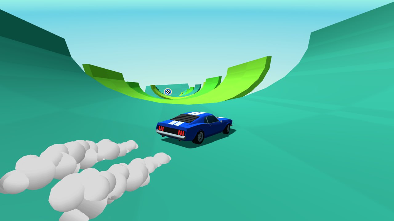 Скриншот Downhill Racers 2