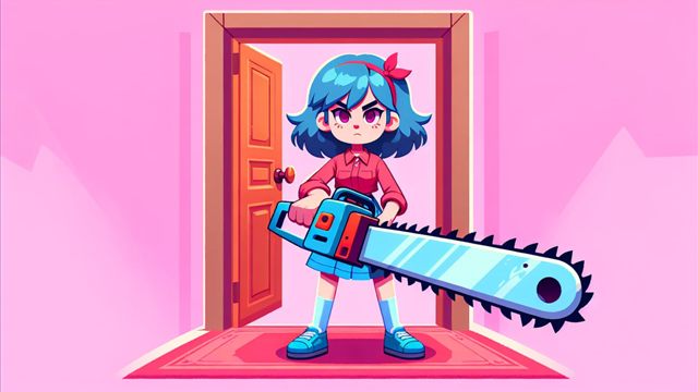 Обложка игры Horror Mita