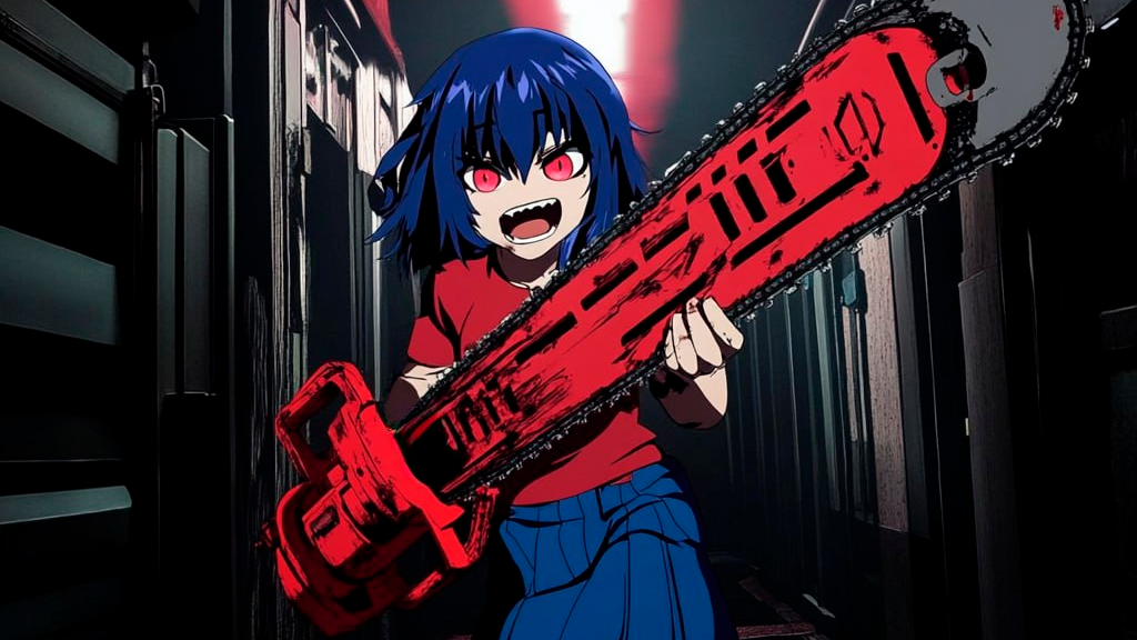 Скриншот Horror Mita 1