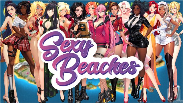 Обложка игры Sexy Beaches